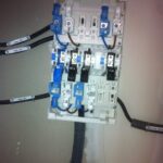 Sarrebourg (57): pose électricité