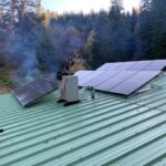Garrebourg (57) : pose de panneaux photovoltaïques