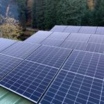 Garrebourg (57) : pose de panneaux photovoltaïques
