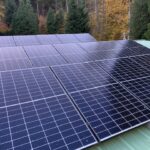 Garrebourg (57) : pose de panneaux photovoltaïques