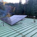 Garrebourg (57) : pose de panneaux photovoltaïques