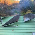 Garrebourg (57) : pose de panneaux photovoltaïques