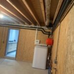 Hommarting (57) : pose d'une VMC
