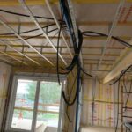 Wolfskirchen (67) : pose d'une VMC