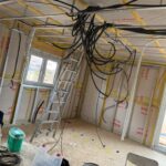 Wolfskirchen (67) : pose d'une VMC